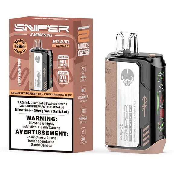 Sniper - Trendies Smoke and Vape
