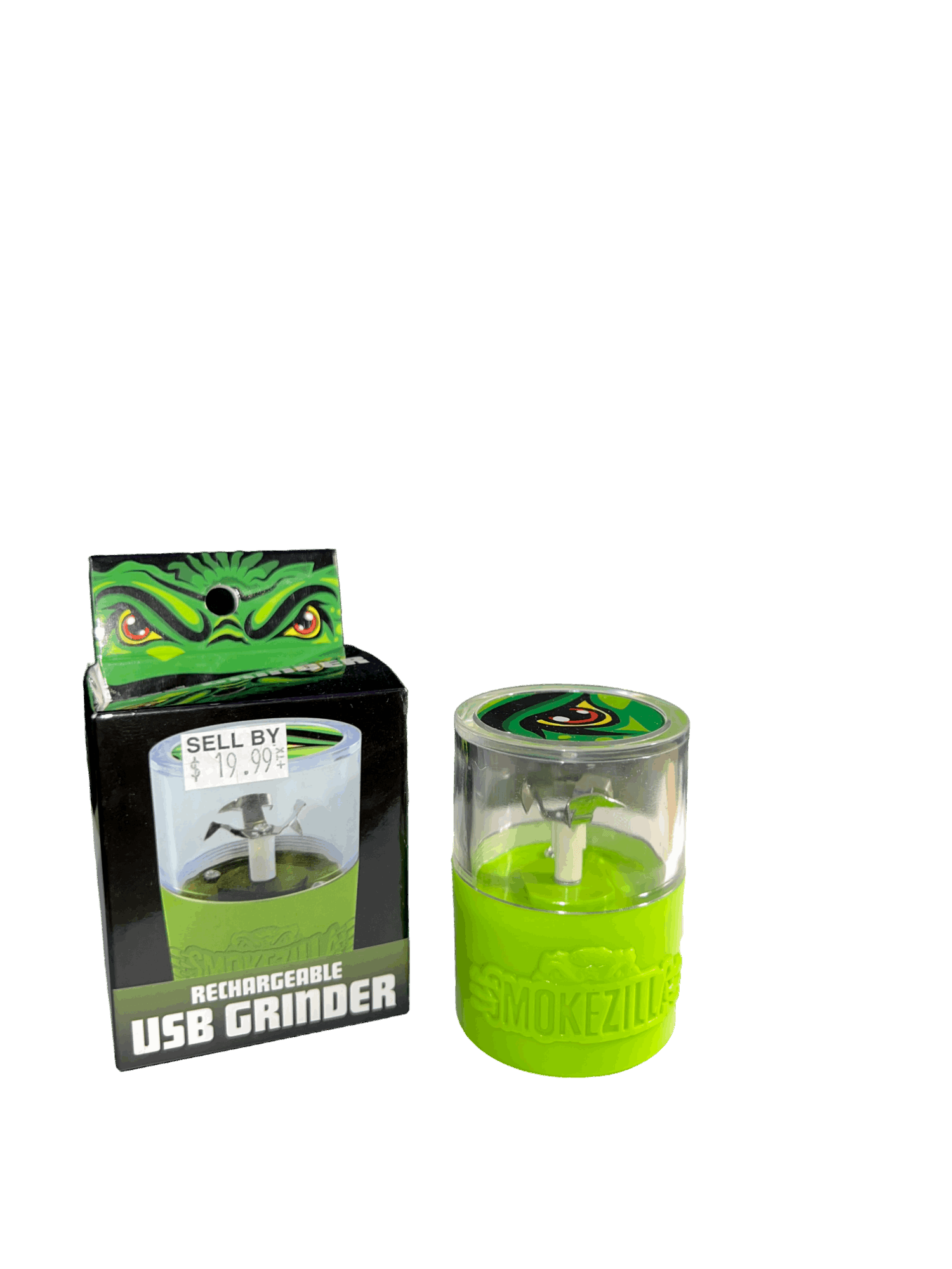 Smokezilla Electronic Grinder