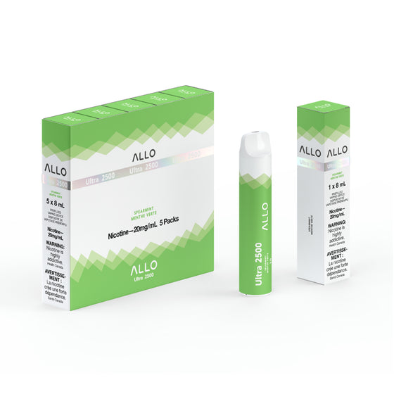 ALLO ULTRA 2500 - Trendies Smoke and Vape