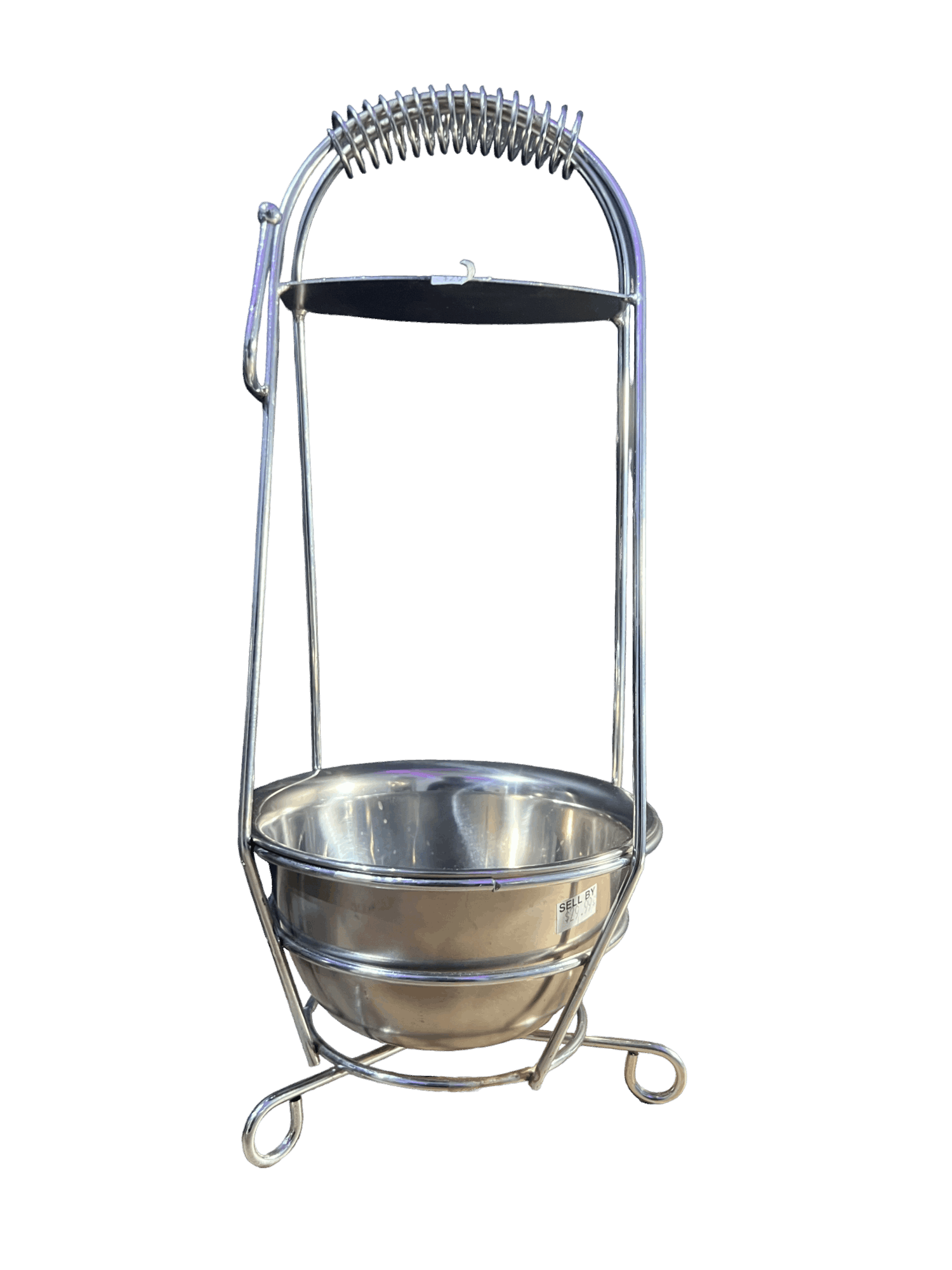 Steel Coal Container
