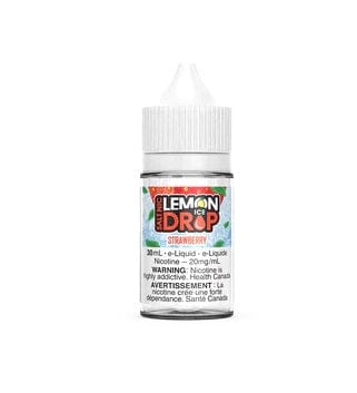 Lemon Drop e-liquid bottle on a white background