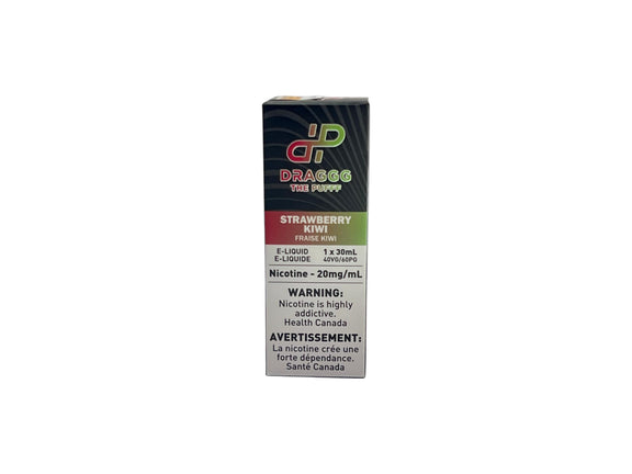 Vape juice box with 'Dragoo' branding on a white background