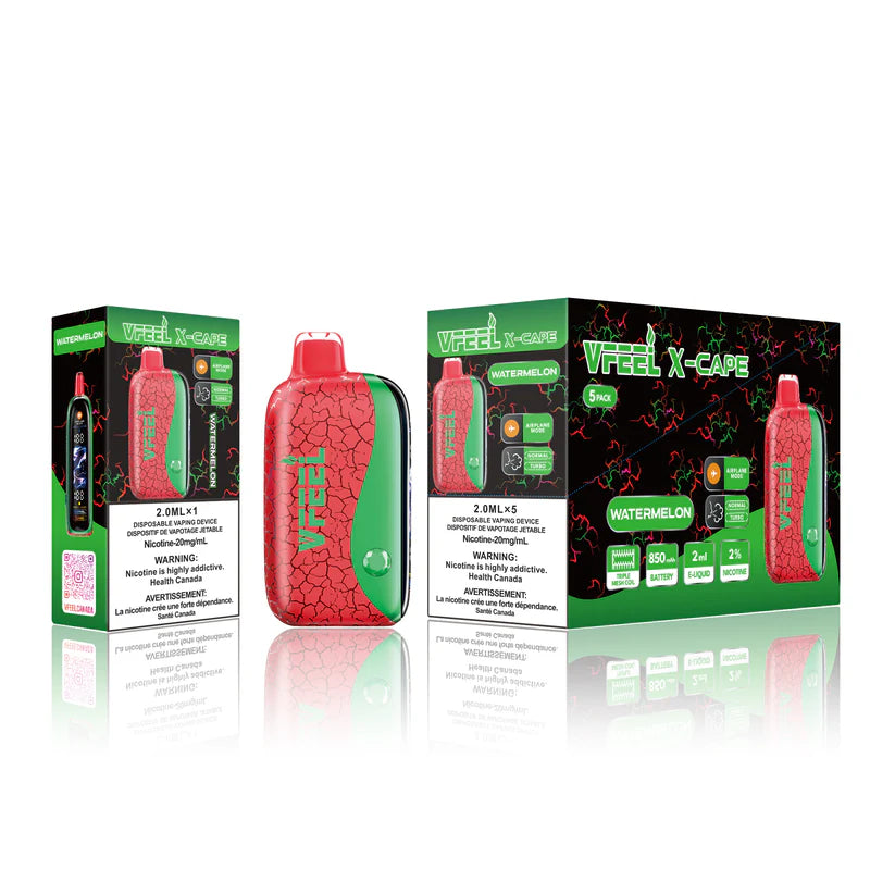 Vfeel X-Cape  Trendies Smoke and Vape