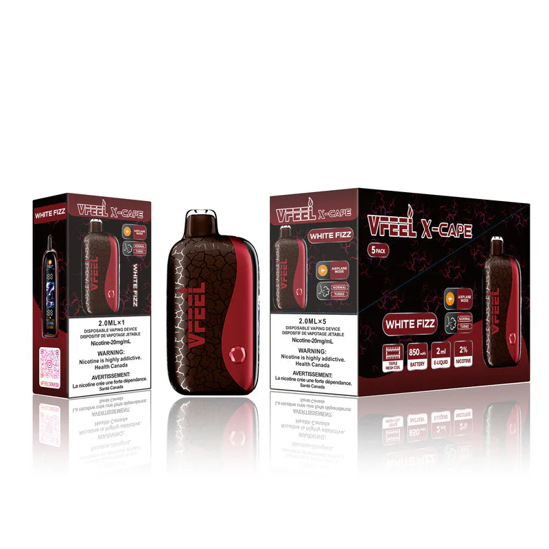 Vfeel X-Cape  Trendies Smoke and Vape