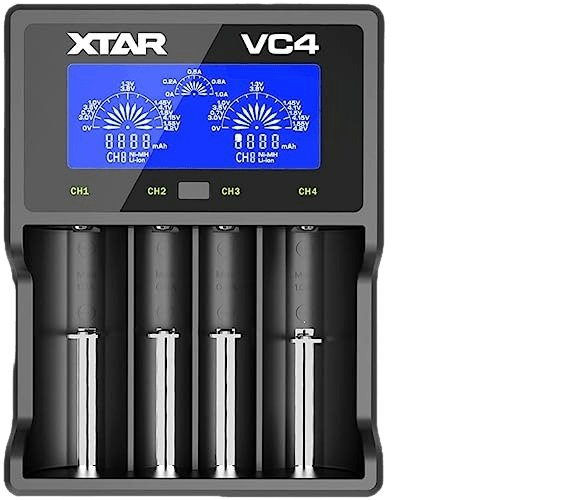 XSTAR USB LCD Li-ion Battery Chargers - Trendies Smoke and Vape