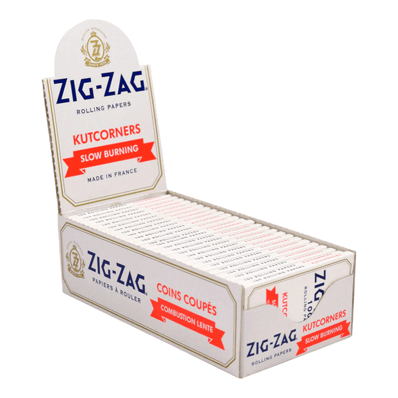 ZigZag White Slow Burning Rolling Papers - Trendies Smoke and Vape