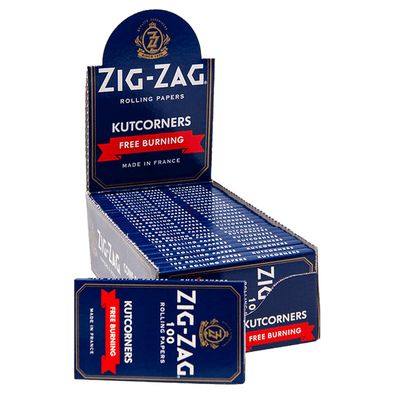 ZigZag Blue Free Burning Rolling Papers - Trendies Smoke and Vape