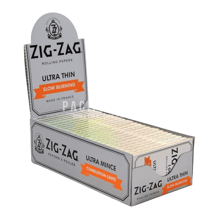 ZigZag Ultra Thin 100 Rolling Papers - Trendies Smoke and Vape