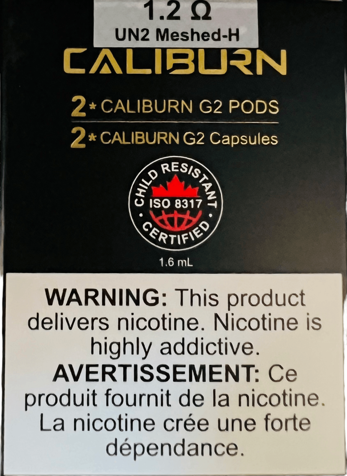 UWELL Caliburn Replacement Pods - Trendies Smoke and Vape