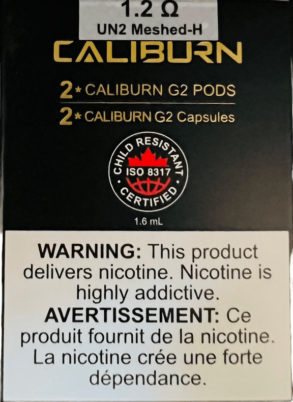 UWELL Caliburn Replacement Pods - Trendies Smoke and Vape