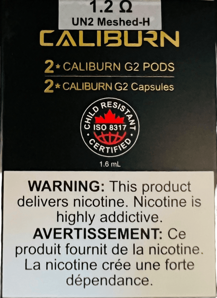UWELL Caliburn Replacement Pods - Trendies Smoke and Vape