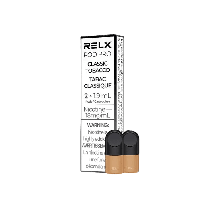 RELX Essential Starter Kit RELX Pod System Device Trendies Smoke and Vape RELX Essential Starter Kit RELX Pod System Device Trendies Smoke and Vape
